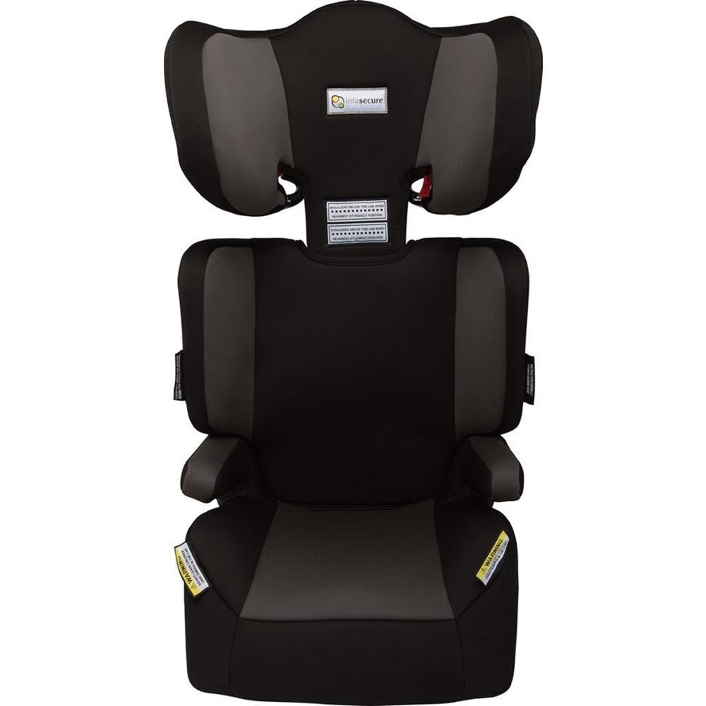 Infa Secure Ventura II Booster Car Seat - Blackberry - Aussie Baby