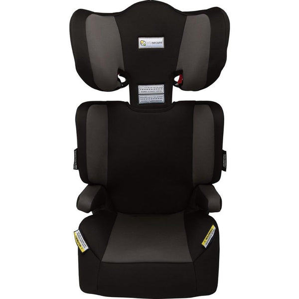 Infa Secure Ventura II Booster Car Seat - Blackberry - Aussie Baby