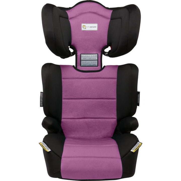 Infa Secure Vario II Astra Booster Seat - Purple - Aussie Baby