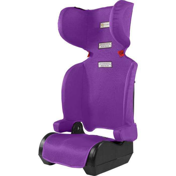 Infa Secure Versatile Folding Booster Seat - Purple - Aussie Baby