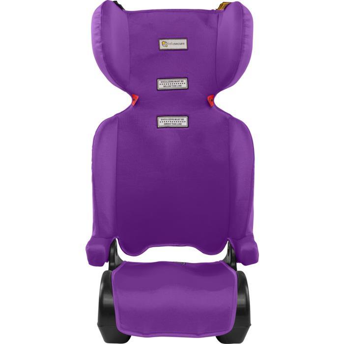 Infa Secure Versatile Folding Booster Seat - Purple - Aussie Baby