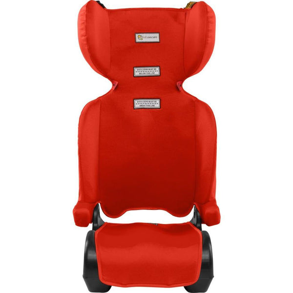 Infa Secure Versatile Folding Booster Seat - Red - Aussie Baby