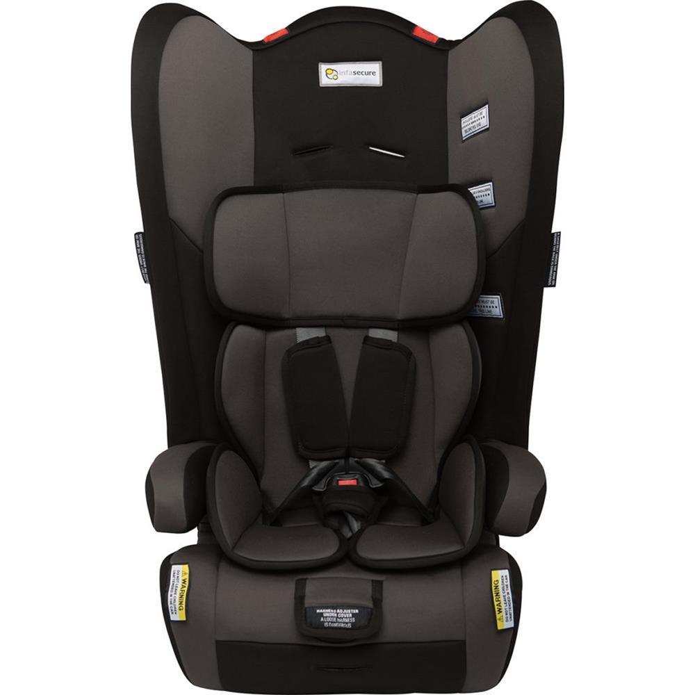 Infa Secure Rally II Convertible Booster Seat - Blackberry - Aussie Baby
