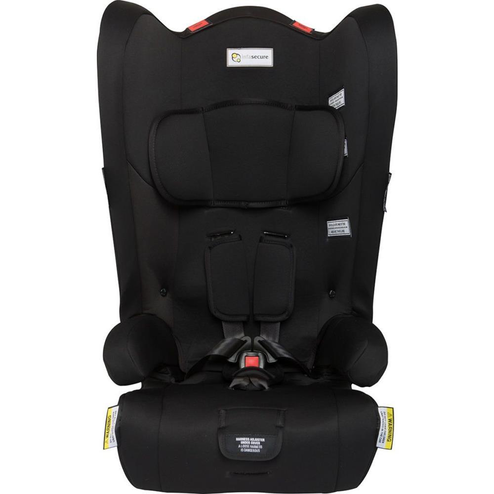 Infa Secure Roamer II Convertible Booster Seat - Black - Aussie Baby