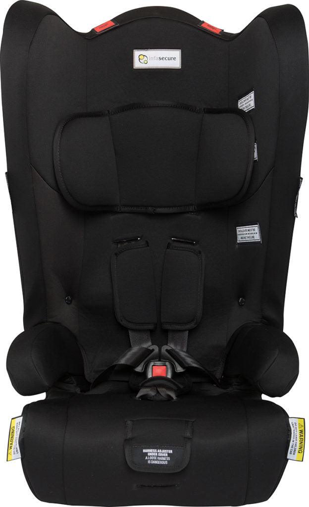 Infa Secure Roamer II Convertible Booster Seat - Black - Aussie Baby