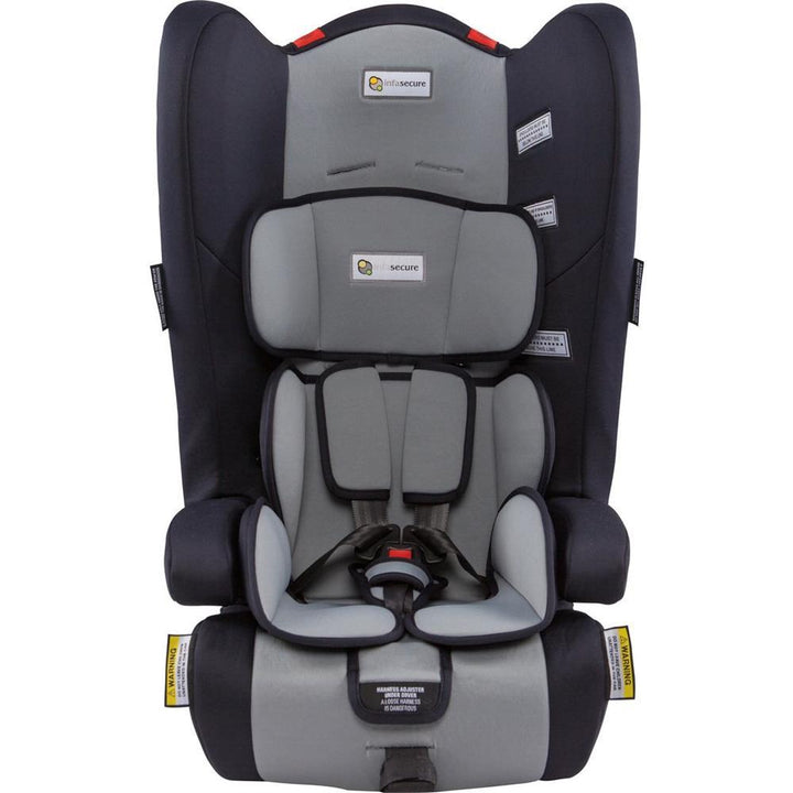 Infa Secure Rover Convertible Booster Seat - Graphite - Aussie Baby