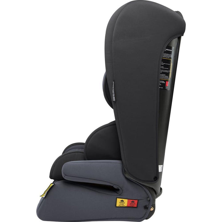 Infa Secure Spectrum Quantum Convertible Booster Seat - Charcoal - Aussie Baby