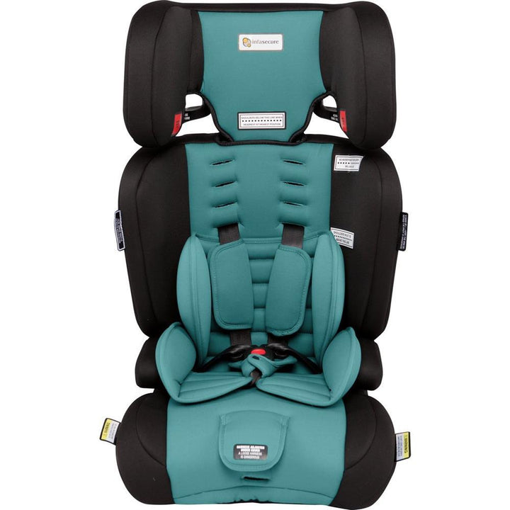 Infa Secure Visage Astra Convertible Booster Seat - Aqua - Aussie Baby