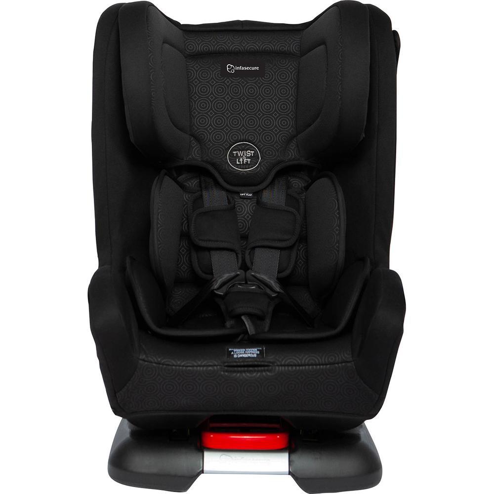 Infa Secure Quattro Caprice Convertible Car Seat - Mini Swirl - Aussie Baby