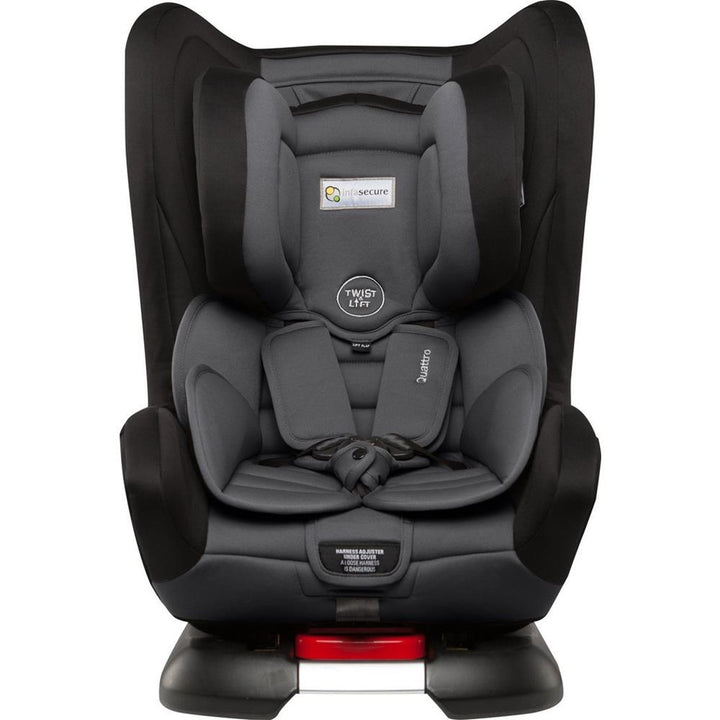 Infa Secure Quattro Astra Convertible Car Seat - Grey - Aussie Baby