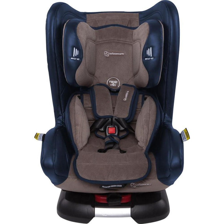 Infa Secure Quattro Vogue Convertible Car Seat - Cobalt - Aussie Baby