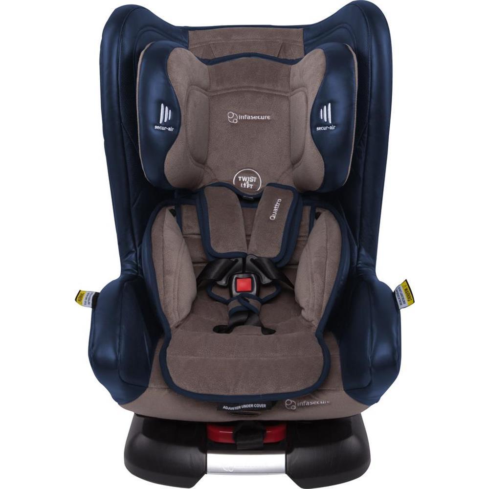 Infa Secure Quattro Vogue Convertible Car Seat - Cobalt - Aussie Baby