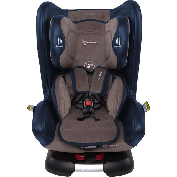 Infa Secure Quattro Vogue Convertible Car Seat - Cobalt - Aussie Baby