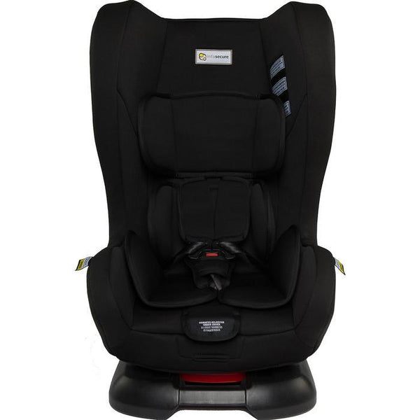 Infa Secure Tetra 0-4 Convertible Car Seat - Black - Aussie Baby