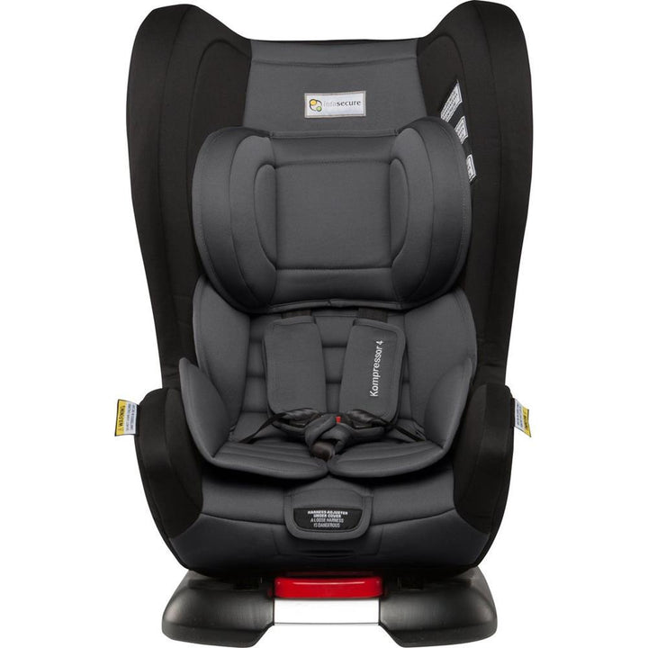 Infa Secure Kompressor 4 Astra Convertible Car Seat - Grey - Aussie Baby