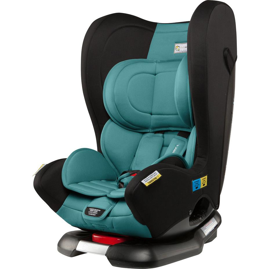 Infa Secure Kompressor 4 Astra Isofix Car Seat - Aqua - Aussie Baby