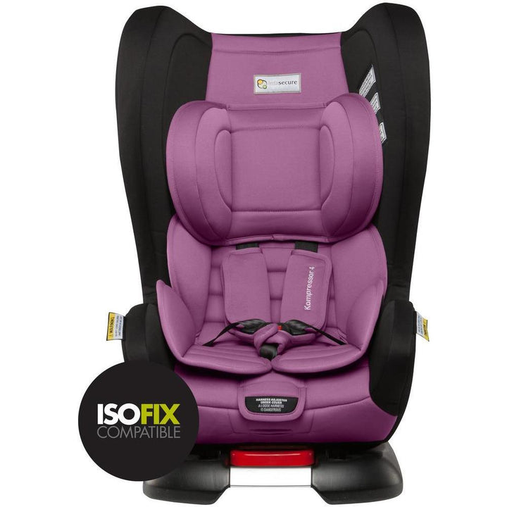 InfaSecure Kompressor 4 Astra Isofix Car Seat - Aussie Baby