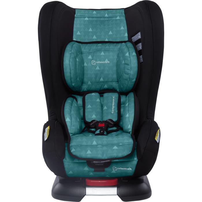 Infa Secure Kompressor 4 Treo Convertible Isofix Car Seat - Aqua - Aussie Baby