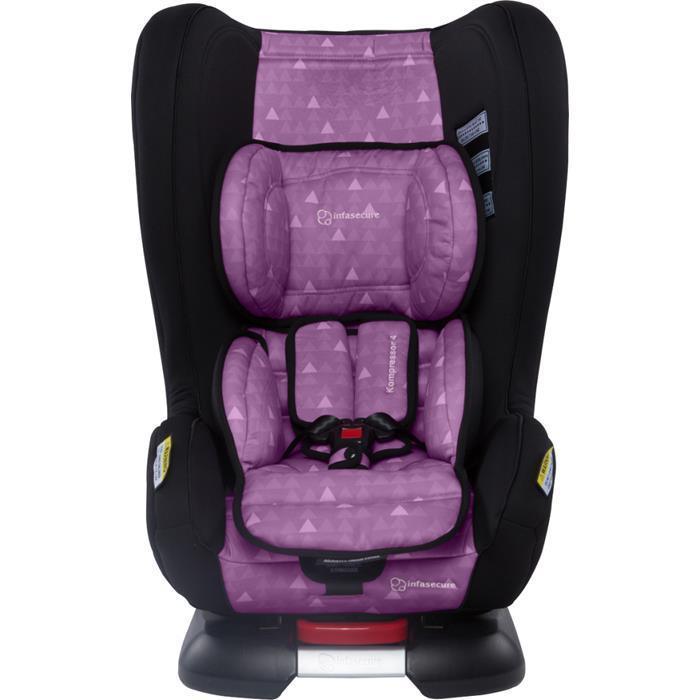 Infa Secure Kompressor 4 Treo Convertible Isofix Car Seat - Purple - Aussie Baby