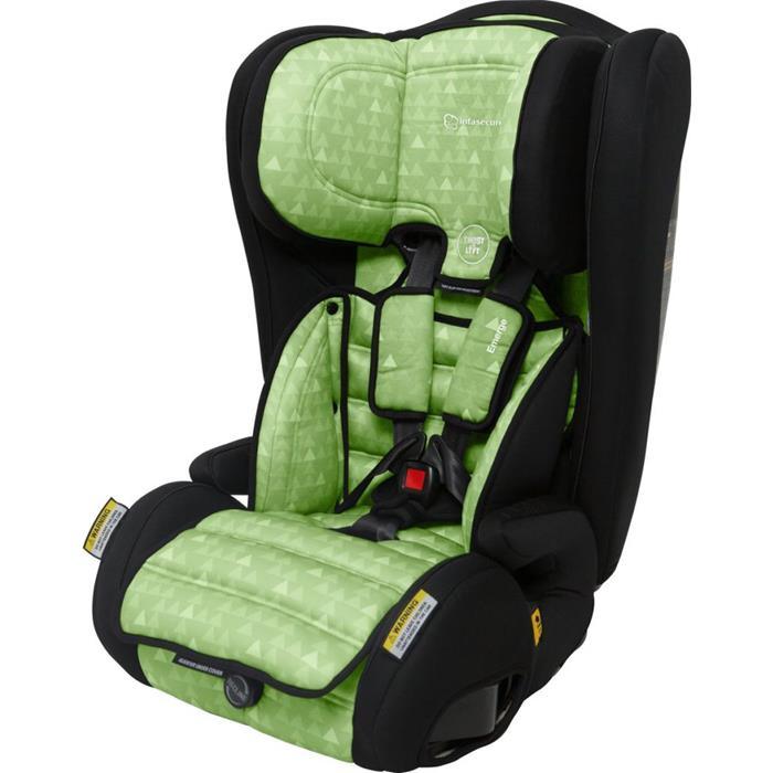 Infa Secure Emerge Treo Harnessed Booster Seat - Green - Aussie Baby