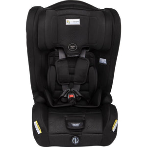 Infa Secure Emerge Caprice Convertible Booster Seat - Mini Swirl Black - Aussie Baby