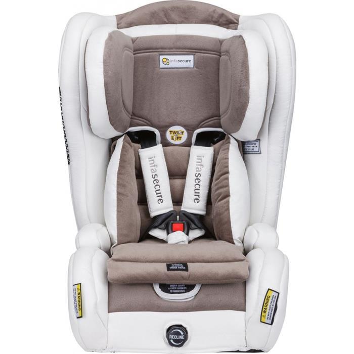 Infa Secure Evolve Vogue Car Seat - Ivory - Aussie Baby