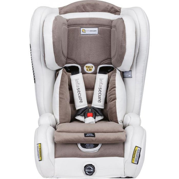 Infa Secure Evolve Vogue Car Seat - Ivory - Aussie Baby