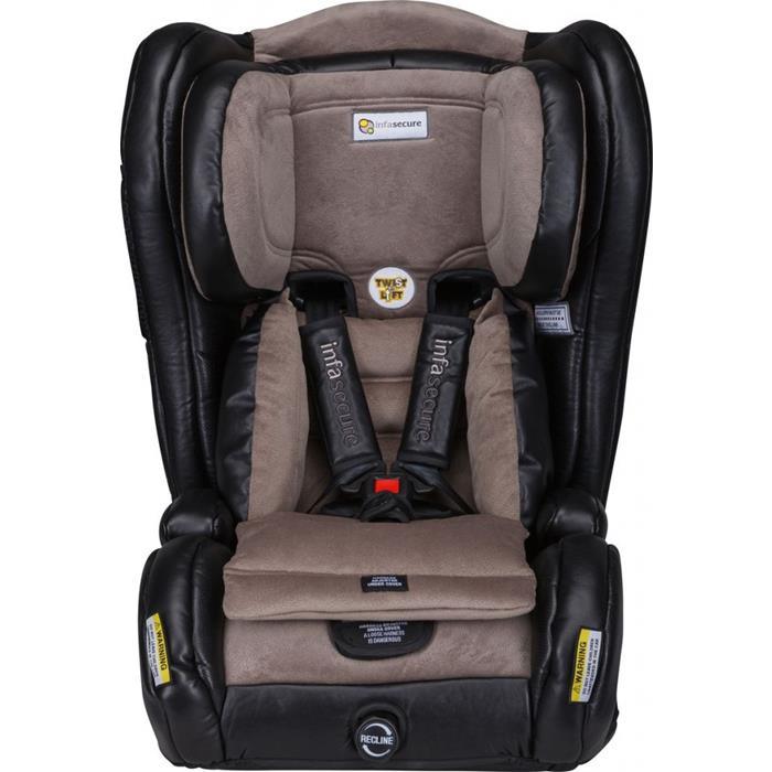 Infa Secure Evolve Vogue Car Seat - Onyx - Aussie Baby