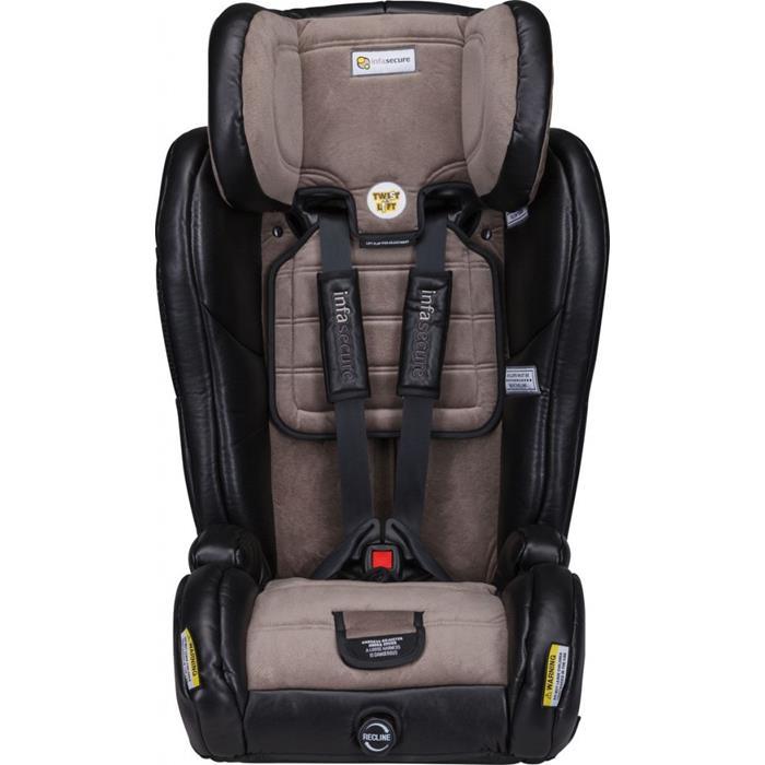 Infa Secure Evolve Vogue Car Seat - Onyx - Aussie Baby