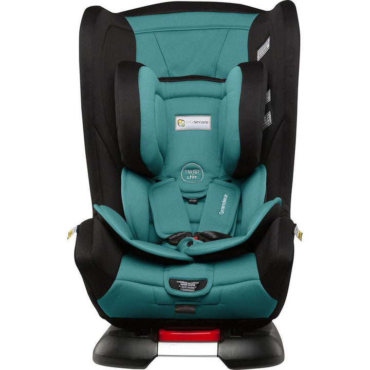 InfaSecure Grandeur Astra Convertible Car Seat - Aqua - Aussie Baby