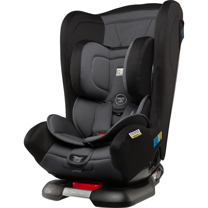 InfaSecure Grandeur Astra Convertible Car Seat - Grey - Aussie Baby