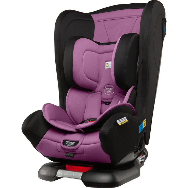 InfaSecure Grandeur Astra Convertible Car Seat - Purple - Aussie Baby