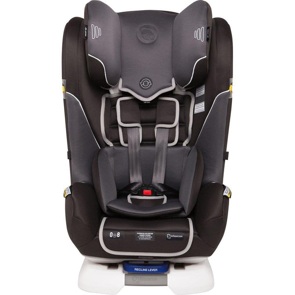 Infa Secure Cadence Signature Convertible Car Seat - Charcoal Black - Aussie Baby