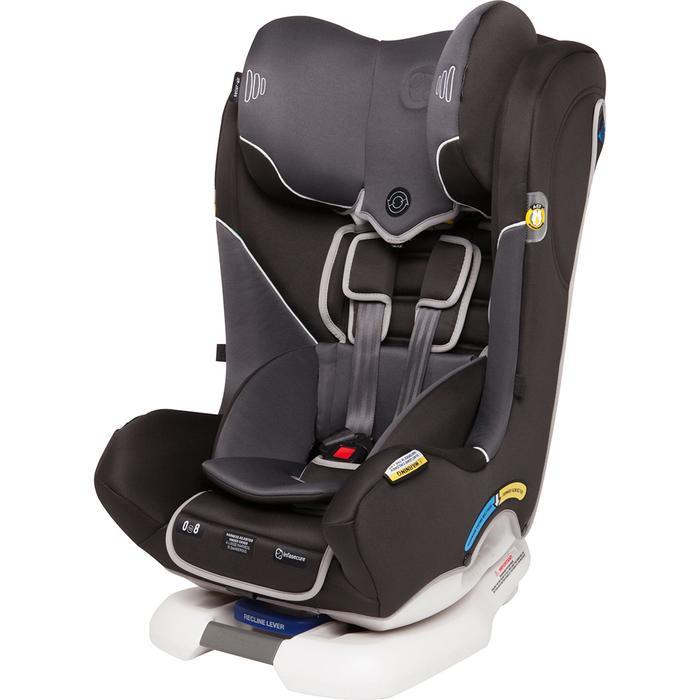 Infa Secure Cadence Signature Convertible Car Seat - Charcoal Black - Aussie Baby