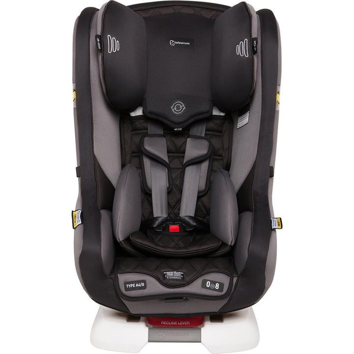 Infa Secure Achieve Premium Convertible Car Seat - Night - Aussie Baby
