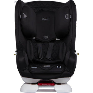 Infa Secure Achieve Premium Convertible Car Seat - Black - Aussie Baby