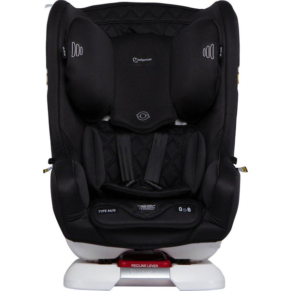 Infa Secure Achieve Premium Convertible Car Seat - Black - Aussie Baby