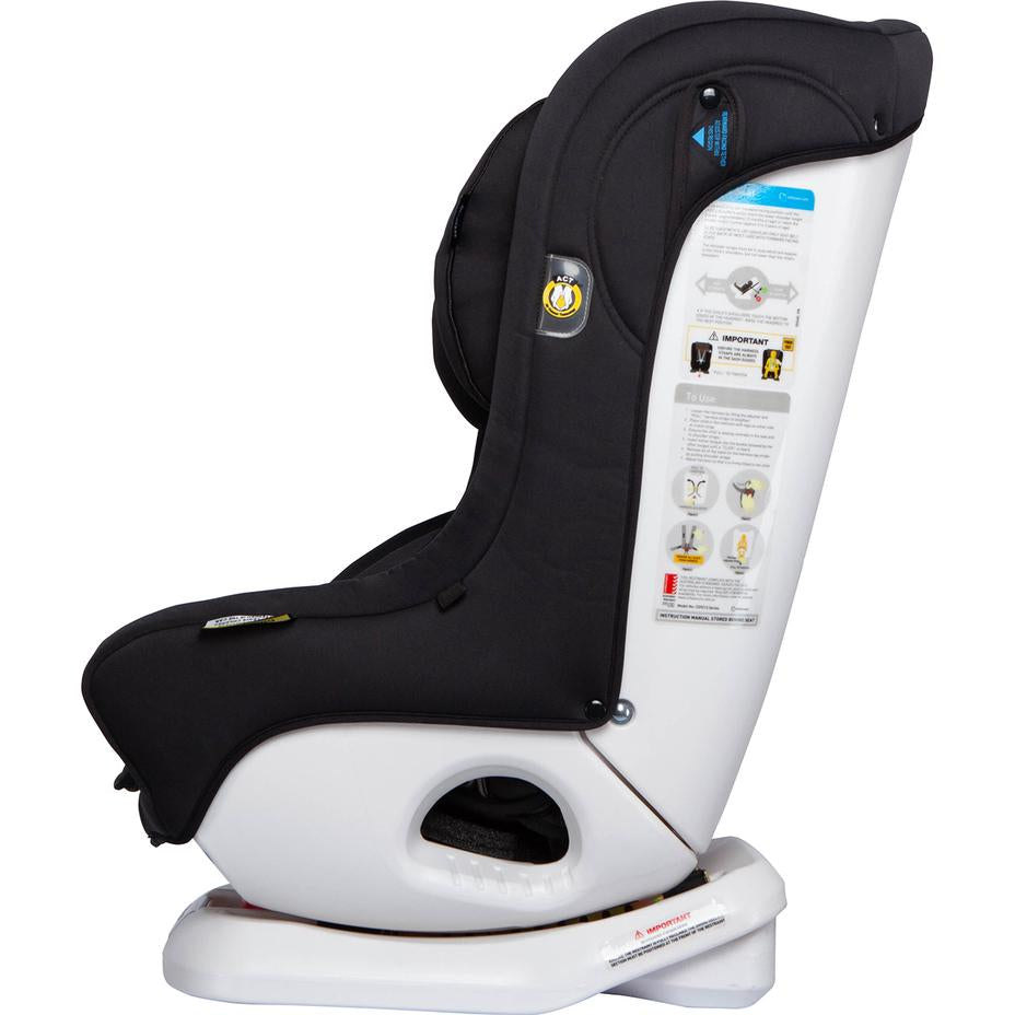 Infa Secure Achieve Premium Convertible Car Seat - Black - Aussie Baby
