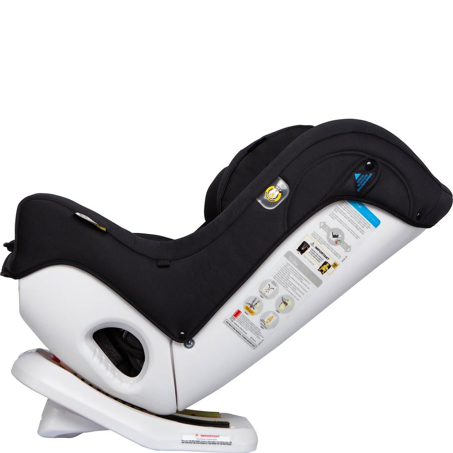 Infa Secure Achieve Premium Convertible Car Seat - Black - Aussie Baby