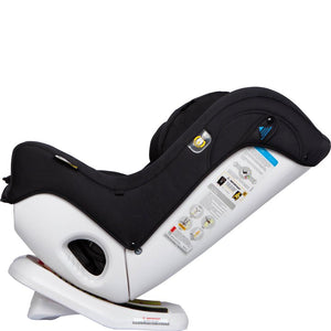 Infa Secure Achieve Premium Convertible Car Seat - Black - Aussie Baby