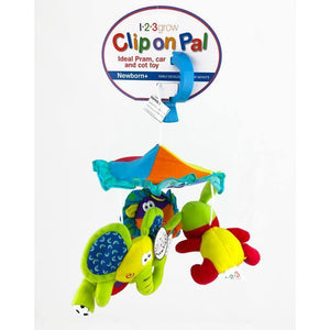 123 Grow Clip on Pal - Zoo - Aussie Baby