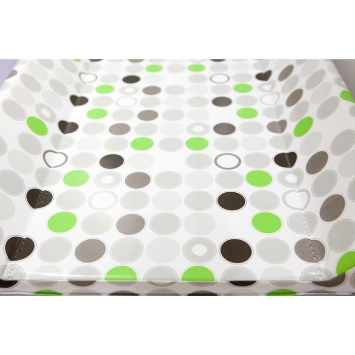 Infa Secure Cosmo Baby Bath & Change Centre - Green Circle - Aussie Baby