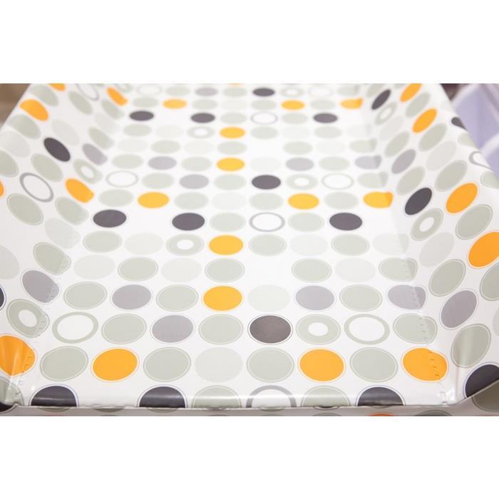 Infa Secure Cosmo Baby Bath & Change Centre - Orange Circle - Aussie Baby