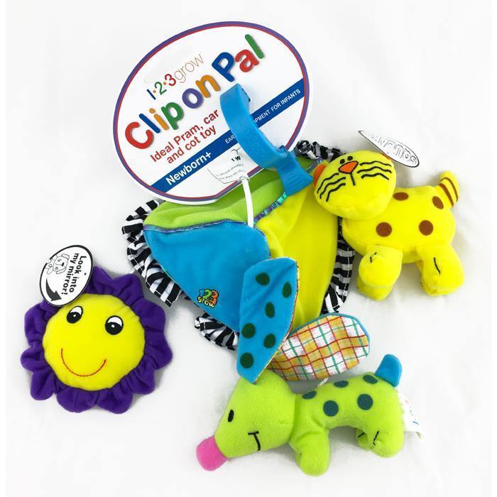 123 Grow Clip on Pal - Dog & Cat - Aussie Baby