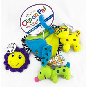 123 Grow Clip on Pal - Dog & Cat - Aussie Baby