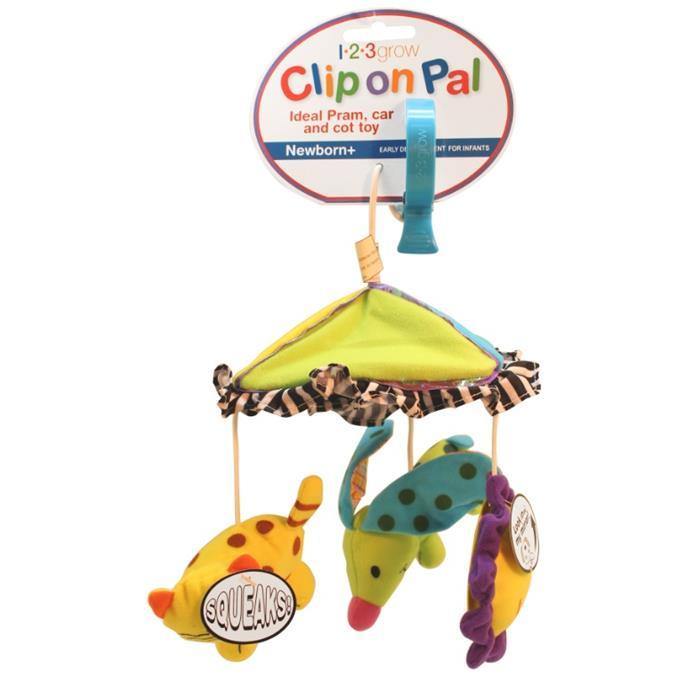 123 Grow Clip on Pal - Dog & Cat - Aussie Baby