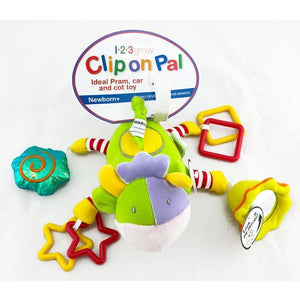 123 Grow Clip on Pal - Activity Cow - Aussie Baby