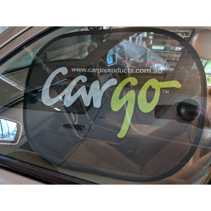 CarGo Car Window PopUp Sun Shade (Pack of 2) Aussie Baby