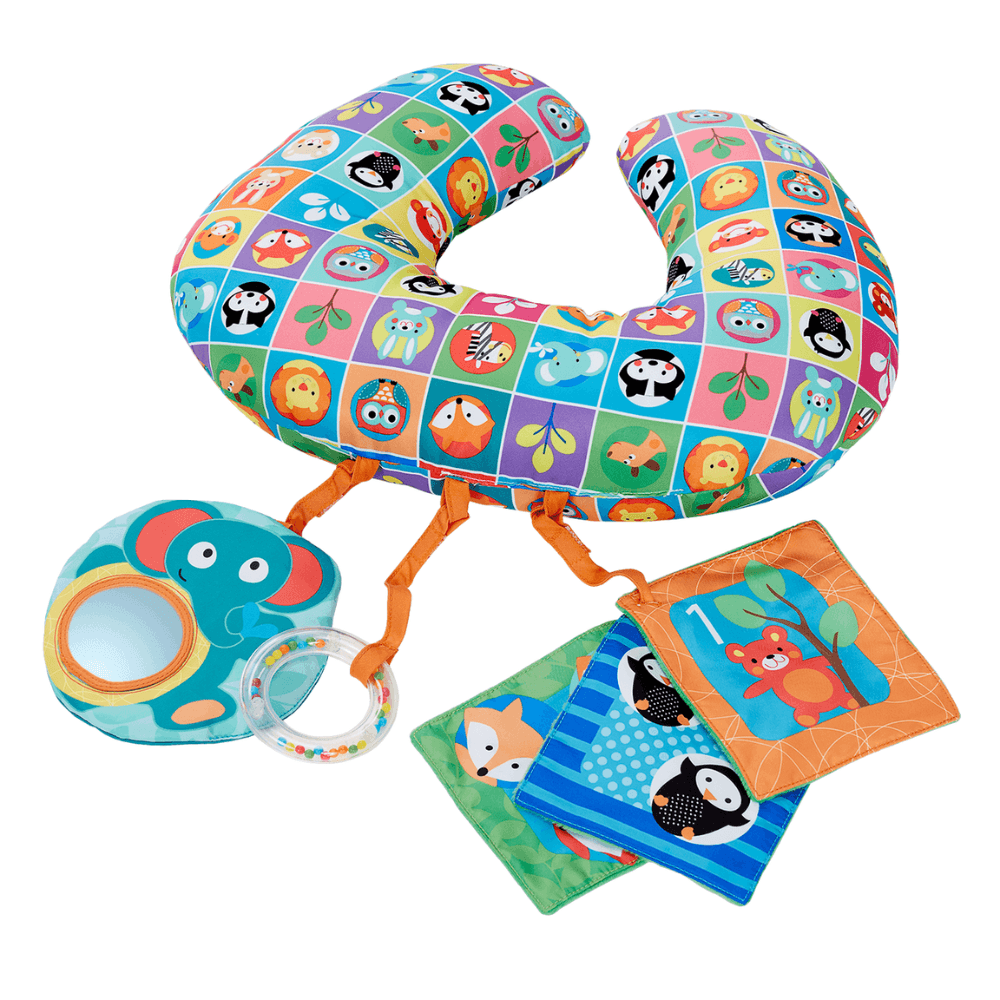 Chicco Animal Tummy Time Boppy Pillow - Aussie Baby