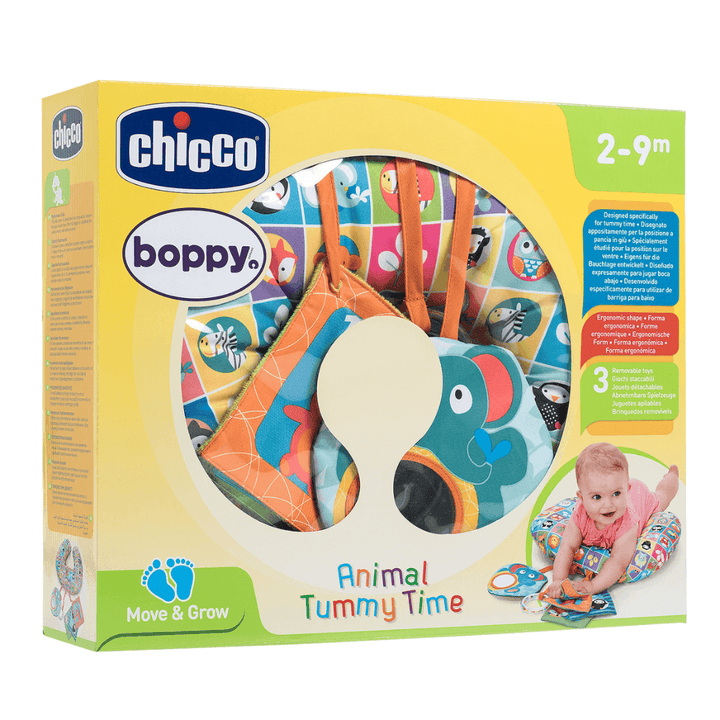 Chicco Animal Tummy Time Boppy Pillow - Aussie Baby